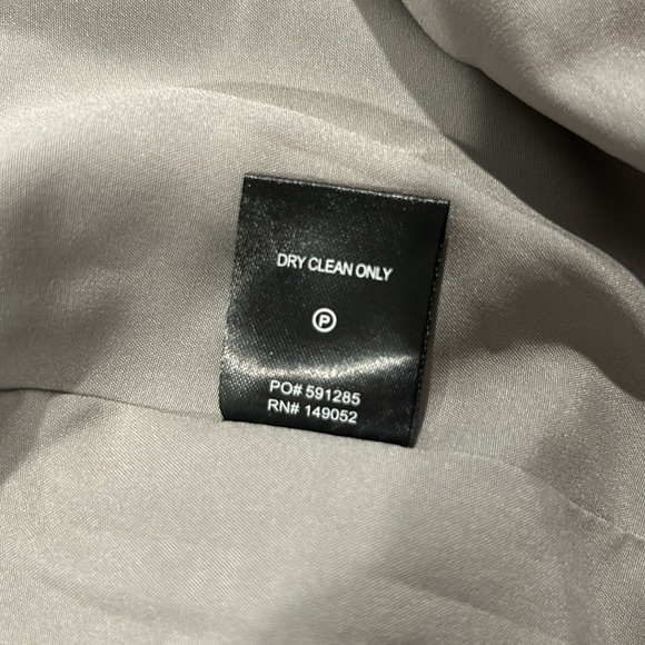 Quartzite Mohair oversized shacket - Picture 8 of 10